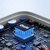 USB充電器 65W USB Type-C 2ポート USB-A 1ポート AC充電器 スマホ充電 GaN 1個 UGREEN