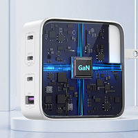 USB充電器 100W USB Type-C 3ポート USB-A 1ポート AC充電器 スマホ充電 GaN 1個 UGREEN