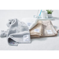 今治タオル ヘアドライタオル LOHACO lifestyle towel ベージュ 約34cm×100cm 1枚  オリジナル