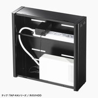 サンワサプライ VESA取付けセキュリティボックス(大) MR-VESA10L 1個（直送品）