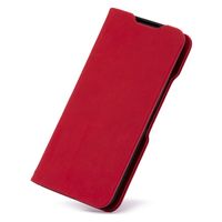 耐衝撃 抗ウイルス 抗菌 Stand Flip for Redmi Note 10T / レッド SB-A032-SDFB/RD（直送品）