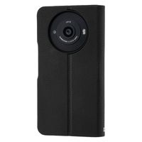 耐衝撃 抗ウイルス 抗菌 Stand Flip for AQUOS R8 pro / ブラック SB-A054-SDFB/BK（直送品）