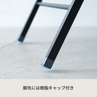 永井興産 ヴィンテージスクエアチェア BR（ブラウン） NK-117BR-4 1セット(4脚入)（直送品）