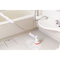 ファミリー・ライフ ファミラ 充電式ピカピカバスポリッシャー スピンターボ 9点セット+予備バッテリー 04245 1個