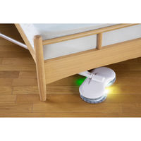 ファミリー・ライフ ファミラ 充電式くるくるツインモップ スピンマジック 8点セット+予備バッテリー 04252 1個