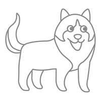 ヤマト グラスデコ オーナメントプレートパック いぬ GDP-D1 1個