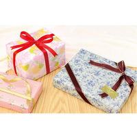 ササガワ 包装紙 レディローズ 全判 49-2501 1箱(50枚×5包)（直送品）