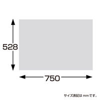 ササガワ 包装紙 カントリーベア 半才判 49-1310 1箱(50枚×10包)（直送品）