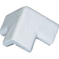 岩田製作所 バンパープロ|コーナージョイント BP2・BP3用 BP14W 1個（直送品）