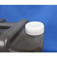 アズワン ポリ角容器 5L グレー 5本セット 64-5079-50 1セット(5本)（直送品）