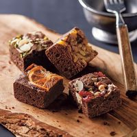 【生花】アデリー ホシファーム　フリルブーケニュアンスピンク８本＆ホシフルーツ　贅沢ブラウニー６個 FMX-27B 1箱（直送品）