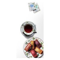 アデリー ホシファーム　フリル　ホワイトイエローグリーン８本・フィナンシェ＆ティー９個 FMX-29B 1箱（直送品）