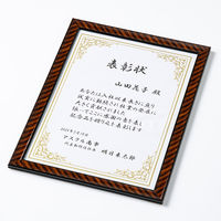 ナカバヤシ 樹脂製賞状額 金ラック 大賞 フーKWP-21 1枚