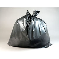 ゴミ袋 業務用ポリ袋 nocoo 黒 低密度 45L 厚さ:0.030mm 1袋（10枚入）日本サニパック