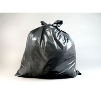 ゴミ袋 業務用ポリ袋 nocoo 黒 低密度 70L 厚さ:0.040mm 1袋（10枚入）日本サニパック