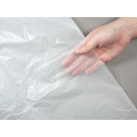 ゴミ袋 実用本位 nocoo in 半透明 高密度 45L 厚さ:0.025mm（100枚:10枚入×10袋）