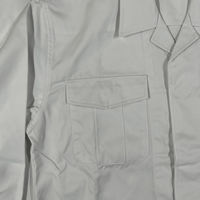 小倉屋 750 抗菌防臭 ジャンパー 2P/ホワイト-L 750-90-L 1枚（直送品）