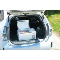 アイリスオーヤマ 充電式ポータブル冷蔵冷凍庫 15L ホワイト IPD-B2A-W 1台