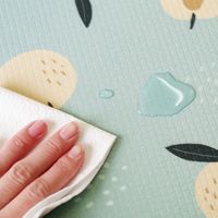 オカトー スキマにピタっ！PVCトイレマット 55×60 フルーツ 4905016019403 1個