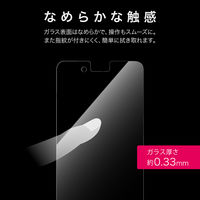 MSソリューションズ iPhone SE(第3/2世代)/8 ガラスフィルム 光沢 BS-IPSEFG 1個