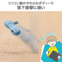 USBメモリ 32GB USB A 一体型 キャップ式 ブルー MF-JRU3032GBU エレコム 1個（直送品）