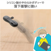 USBメモリ 32GB USB A 一体型 キャップ式 ブラック MF-JRU3032GBK エレコム 1個（直送品）