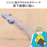 USBメモリ 32GB USB A 一体型 キャップ式 パープル MF-JRU3032GPU エレコム 1個