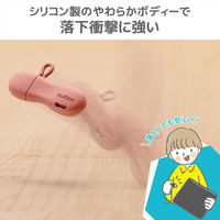 USBメモリ 32GB USB A 一体型 キャップ式 レッド MF-JRU3032GRD エレコム 1個