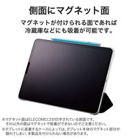 タッチペン 汎用 アクティブスタイラスペン USB-C充電 六角鉛筆型 ブルー P-TPACSTEN01BU エレコム 1個