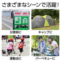 アーテック 折りたたみ式 レジャーチェア 35558 1個（直送品）