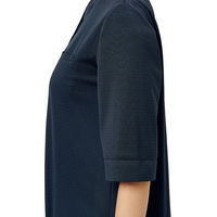 カーシーカシマ SHADOW BORDER ポロシャツ ブラック 3L ESP895 1着