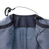 カーシーカシマ FEM COOL TWEED オーバーブラウス ライトグレー 15号 ESA890 1着