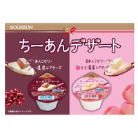 ちーあんデザート 6個 ブルボン ゼリー レアチーズ