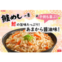 鮭めしの素 箱入（釜めし・炊き込みご飯の素） 200g 2個 丸美屋食品工業