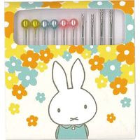 コッカ 裁縫セット ミッフィー SS-1801 1個