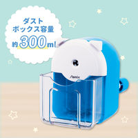 アスカ えんぴつけずりき ブルー PS86B 1セット(1台×2)