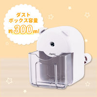 アスカ えんぴつけずりき ホワイト PS86W 1セット(1台×2)