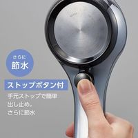 SANEI ファインバブルシャワーヘッド(レイニーメタリック) PS3136-81XA-CDP 1個