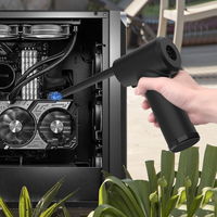 電動エアダスター 充電式 USB Type-C充電 WD-AD01 1台 和光電気