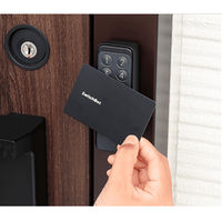 SwitchBot 指紋認証パッド 暗証番号 スマートロック オートロック 遠隔対応 3R-WOA08 1台 スイッチボット