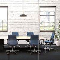 【組立設置込】コクヨ ファブレ サークル肘 キャスター ホワイト×ポリッシュ×ウィザーグリーン C01-P151PU-W2N2N2 1脚（直送品）