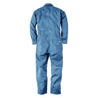 【GRACE ENGINEER'S】 GE-637サマーライトツナギ　アッシュモカ　L  637-47  1着（直送品）