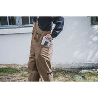 【GRACE ENGINEER'S】 GE-710ボーダレスデッキパンツ・サマー　モカベージュ　L  710-58  1着（直送品）