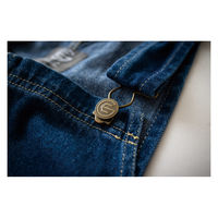 【GRACE ENGINEER'S】 GE-690ベーシックサロペット　ストーンウォッシュ　4L  690-55  1着（直送品）