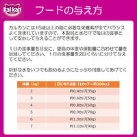カルカン 15歳から用 かつおと野菜味 ドライ 1.6kg（小分け4袋入）6袋 キャットフード 猫 ドライ
