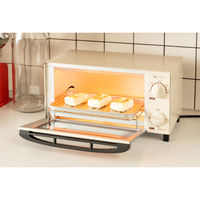 アルファックス・コイズミ オーブントースター AOTー1011/C 1台