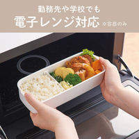 小泉成器 真空ランチボックス KVLー0800/W 1台