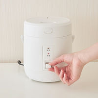 アルコレ ミニ炊飯器 ホワイト ARC-1501/W 1台