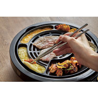 アピックスインターナショナル グリルマイスター AGPー350BK 1台