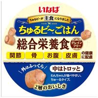 （バラエティパック）いなば ちゅるビーごはん 犬 お肉バラエティ 総合栄養食（10g×54本）1箱 ドッグフード セミモイスト